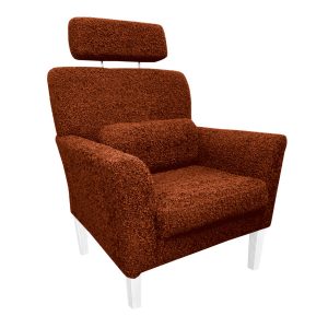 Fotel DENVER nogi białe Rolf10 91768 Fotel DENVER nogi białe Rolf10 91768