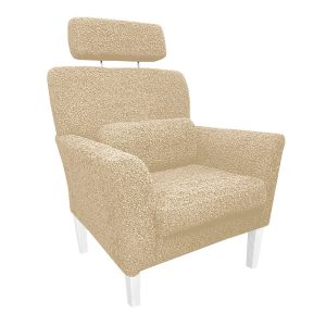 Fotel DENVER nogi białe Rolf2 91595 Fotel DENVER nogi białe Rolf2 91595