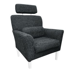 Fotel DENVER nogi białe Rolf7 91693 Fotel DENVER nogi białe Rolf7 91693