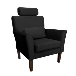 Fotel DENVER tkanina Welur noga drewniana 91672 Fotel DENVER tkanina Welur noga drewniana 91672