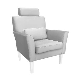 Fotel DENVER tkanina Welur noga drewniana 91679 Fotel DENVER tkanina Welur noga drewniana 91679