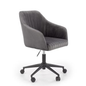 Fotel dla dziecka FRESCO VELVET szary 995479 Fotel dla dziecka FRESCO VELVET szary 995479
