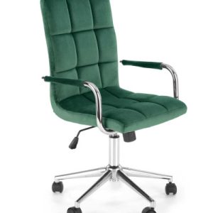 Fotel dla dziecka GONZO 4 VELVET ciemny zielony 995107 Fotel dla dziecka GONZO 4 VELVET ciemny zielony 995107