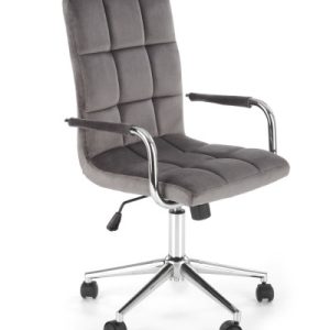 Fotel dla dziecka GONZO 4 VELVET szary 995133 Fotel dla dziecka GONZO 4 VELVET szary 995133