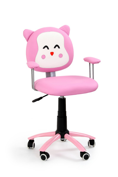 Fotel dla dziecka KITTY różowy 995003