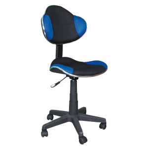 Fotel dla dziecka Q-G2 czarny/niebieski 1002533 Fotel dla dziecka Q-G2 czarny/niebieski 1002533