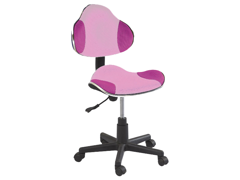 Fotel dla dziecka Q-G2 różowy 1002534
