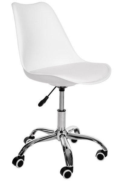 Fotel do biurka dziecięcy FD005 Biały 301820