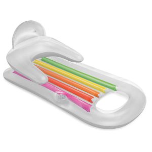 Fotel do pływania z oparciem, INTEX 211490