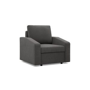 Fotel do salonu, Gabinetu, Komfortowy, Bonell, Kolor Szary 539005