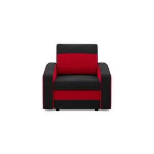 Fotel do salonu, mikrofaza, AURELO, 83x92x92 cm, czerwony | TYLETEGOTU 772982 Fotel do salonu, mikrofaza, AURELO, 83x92x92 cm, czerwony | TYLETEGOTU 772982