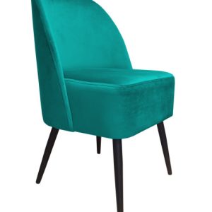 Fotel DUBAJ tkanina Welur noga metalowa 91619 Fotel DUBAJ tkanina Welur noga metalowa 91619