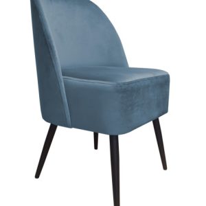 Fotel DUBAJ tkanina Welur noga metalowa 91748 Fotel DUBAJ tkanina Welur noga metalowa 91748