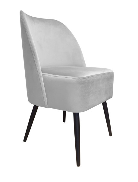 Fotel DUBAJ tkanina Welur noga metalowa 91765
