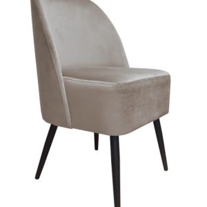Fotel DUBAJ tkanina Welur noga metalowa 91775 Fotel DUBAJ tkanina Welur noga metalowa 91775