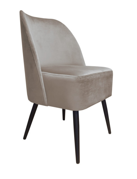 Fotel DUBAJ tkanina Welur noga metalowa 91775
