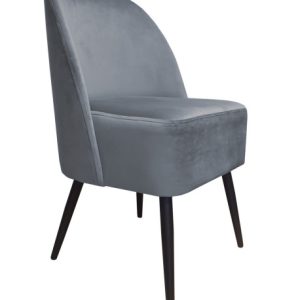 Fotel DUBAJ tkanina Welur noga metalowa 91781 Fotel DUBAJ tkanina Welur noga metalowa 91781