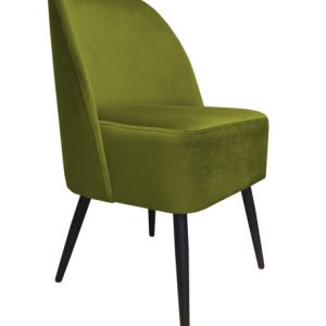 Fotel DUBAJ tkanina Welur noga metalowa 91787 Fotel DUBAJ tkanina Welur noga metalowa 91787
