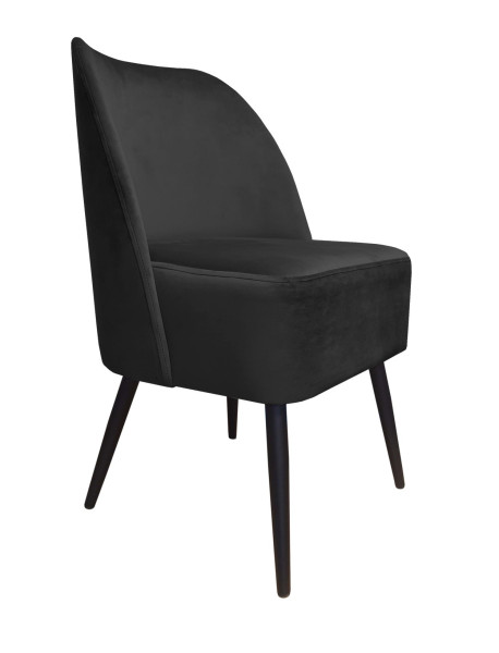Fotel DUBAJ tkanina Welur noga metalowa 91623