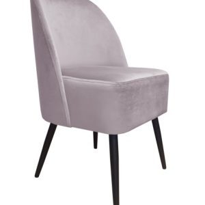 Fotel DUBAJ tkanina Welur noga metalowa 91624 Fotel DUBAJ tkanina Welur noga metalowa 91624