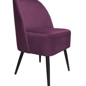 Fotel DUBAJ tkanina Welur noga metalowa 91638 Fotel DUBAJ tkanina Welur noga metalowa 91638