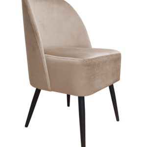 Fotel DUBAJ tkanina Welur noga metalowa 91687 Fotel DUBAJ tkanina Welur noga metalowa 91687