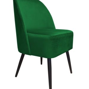 Fotel DUBAJ tkanina Welur noga metalowa 91708 Fotel DUBAJ tkanina Welur noga metalowa 91708