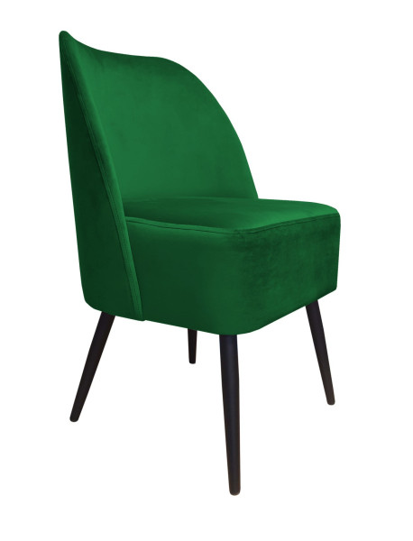 Fotel DUBAJ tkanina Welur noga metalowa 91708