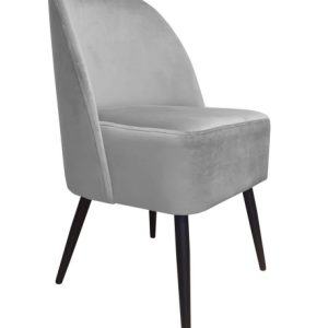 Fotel DUBAJ tkanina Welur noga metalowa 91745 Fotel DUBAJ tkanina Welur noga metalowa 91745