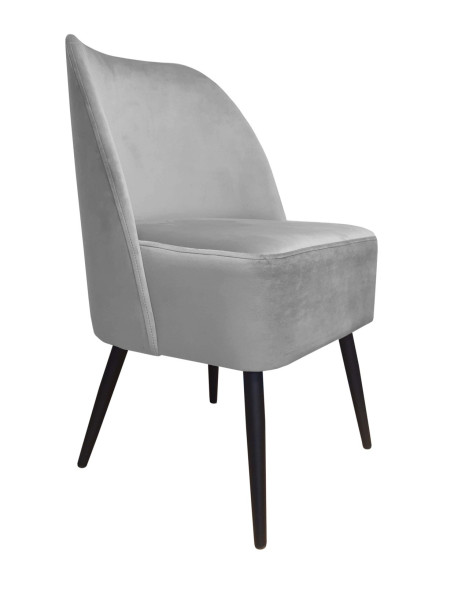 Fotel DUBAJ tkanina Welur noga metalowa 91745