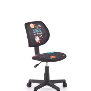 Fotel dziecięcy BINGO czarny 995317 Fotel dziecięcy BINGO czarny 995317