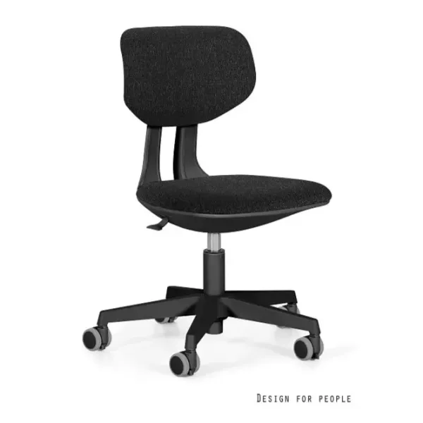 Fotel dziecięcy WING czarny 639222