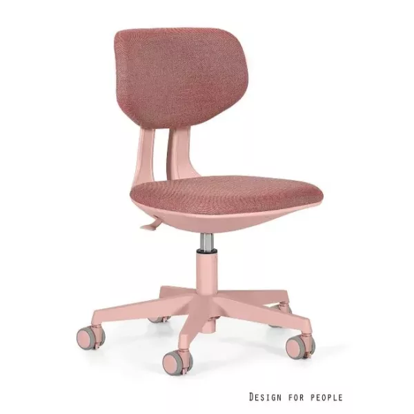 Fotel dziecięcy WING różowy 639220
