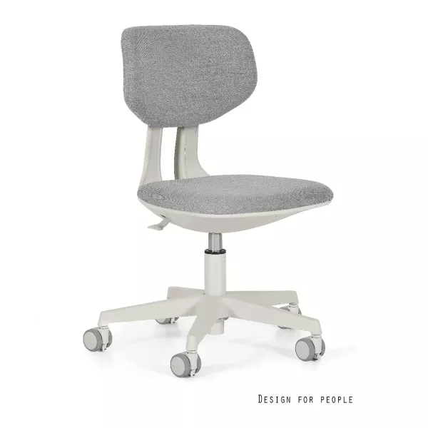 Fotel dziecięcy WING szary 639219