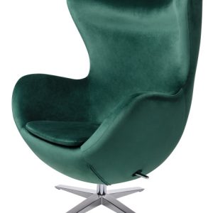 Fotel EGG SZEROKI VELVET ciemny zielony. 18 – welur 303132 Fotel EGG SZEROKI VELVET ciemny zielony. 18 – welur 303132