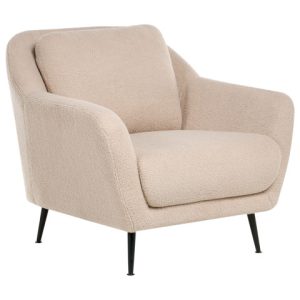 Fotel EIBY Boucle Beżowy 752771 Fotel EIBY Boucle Beżowy 752771