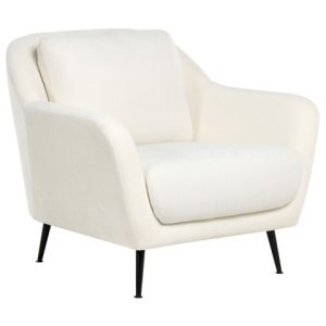 Fotel EIBY Szenil Biały 752765 Fotel EIBY Szenil Biały 752765