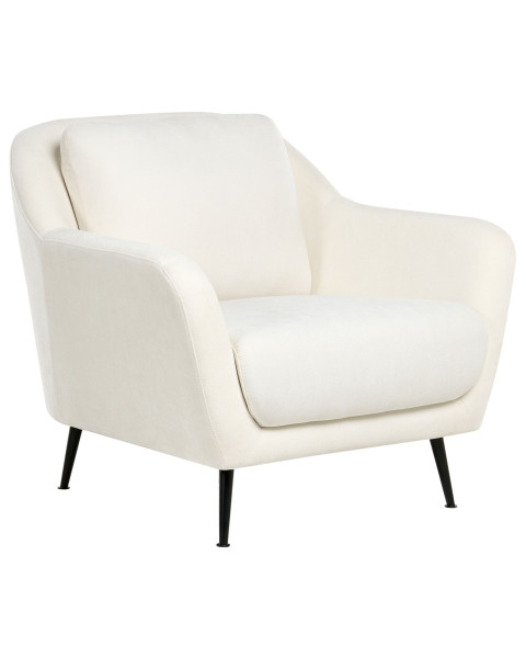Fotel EIBY Szenil Biały 752765