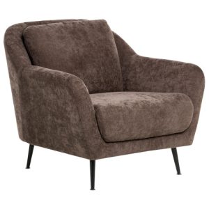 Fotel EIBY Szenil Ciemnobrązowy 752767 Fotel EIBY Szenil Ciemnobrązowy 752767