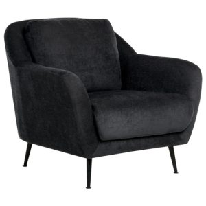 Fotel EIBY Szenil Czarny 752764 Fotel EIBY Szenil Czarny 752764