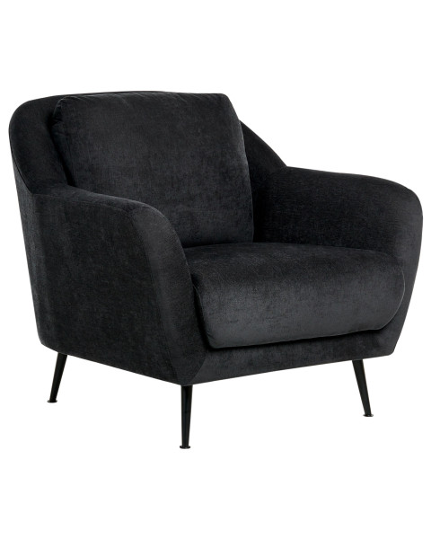 Fotel EIBY Szenil Czarny 752764