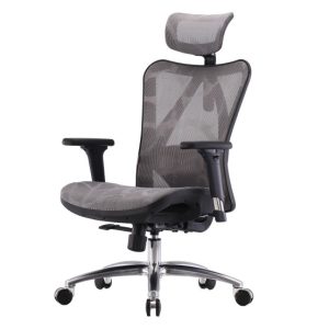Fotel ergonomiczny ANGEL biurowy obrotowy kalistO Grafitowy 395329 Fotel ergonomiczny ANGEL biurowy obrotowy kalistO Grafitowy 395329