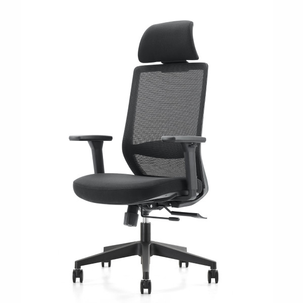 Fotel ergonomiczny ANGEL biurowy obrotowy Perun 395328