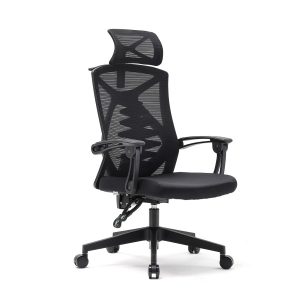 Fotel ergonomiczny ANGEL biurowy obrotowy Spino czarny 135488 Fotel ergonomiczny ANGEL biurowy obrotowy Spino czarny 135488