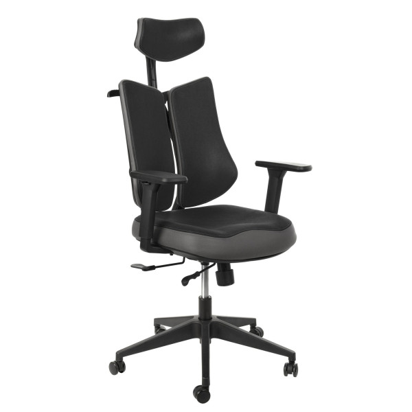 Fotel ergonomiczny biurowy obrotowy di volio Loano 795760