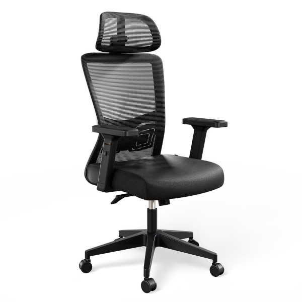 Fotel ergonomiczny biurowy obrotowy di volio Piozano 792820