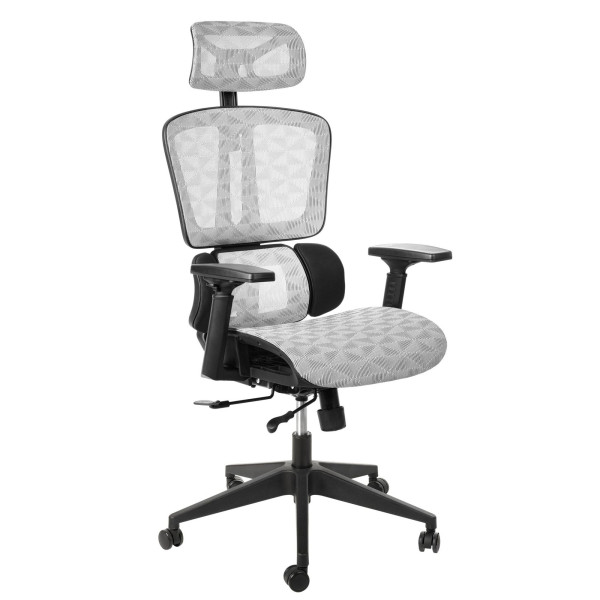 Fotel ergonomiczny biurowy obrotowy di volio Preda 792817