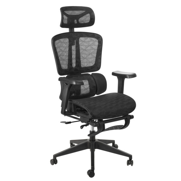 Fotel ergonomiczny biurowy obrotowy di volio Romalo 795386