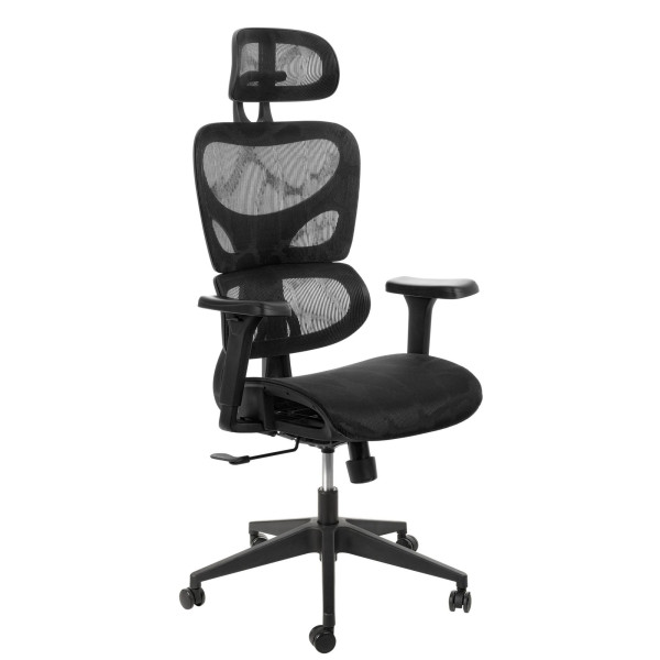 Fotel ergonomiczny biurowy obrotowy di volio Vataro 792816