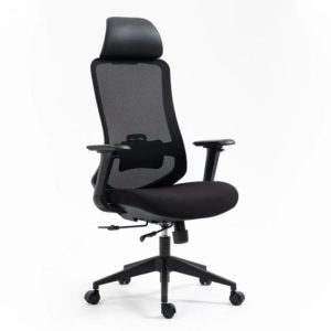 Fotel ergonomiczny Ergon czarny 916901 Fotel ergonomiczny Ergon czarny 916901